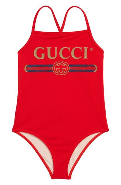 gucci childrens dresses|Gucci swimsuit kids.